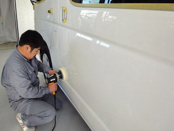 熟練の職人による高水準な修理