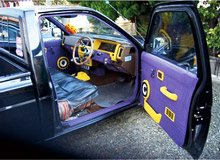NISSAN　ダットラ　D21