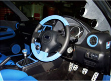 SUBARU　インプレッサ ファブリックコーティング