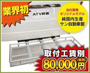 ヒッチカーゴキャリア