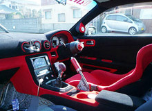 NISSAN　シルビア S15 ファブリックコーティング