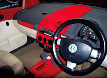 IMPORT CAR　ビートル ファブリックコーティング