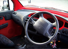 DAIHATSU　ミラ ファブリックコーティング