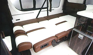 RSワゴン 車内