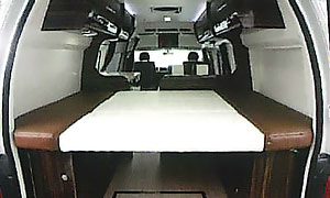 RSワゴン 車内