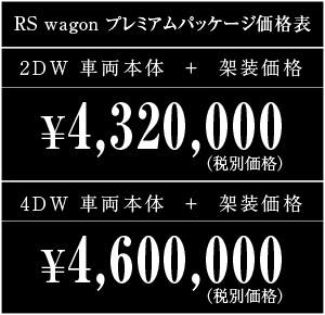 RSワゴン